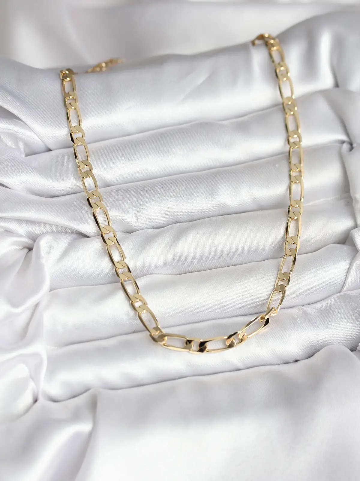 14K Gold Renk Kaplama Model CM Kadın Kolye