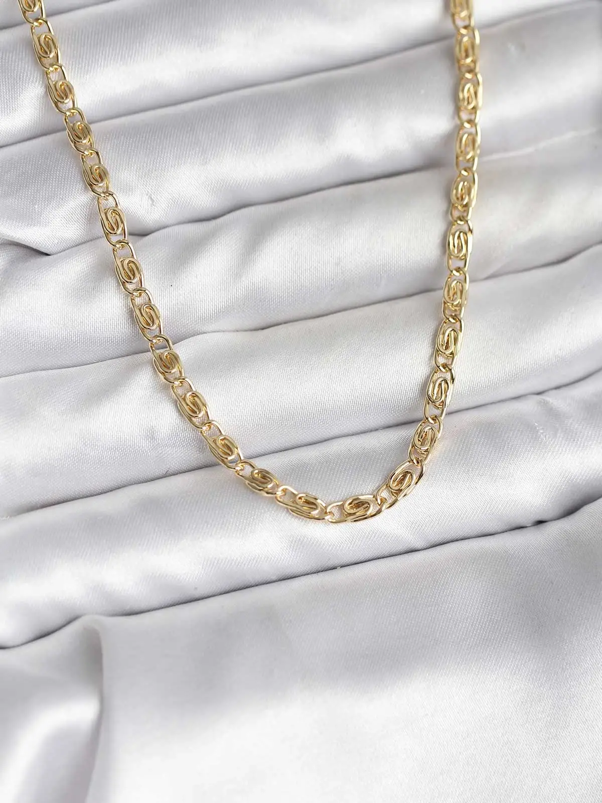 14K Gold Renk Kaplama Zincir Model CM Kadın Kolye