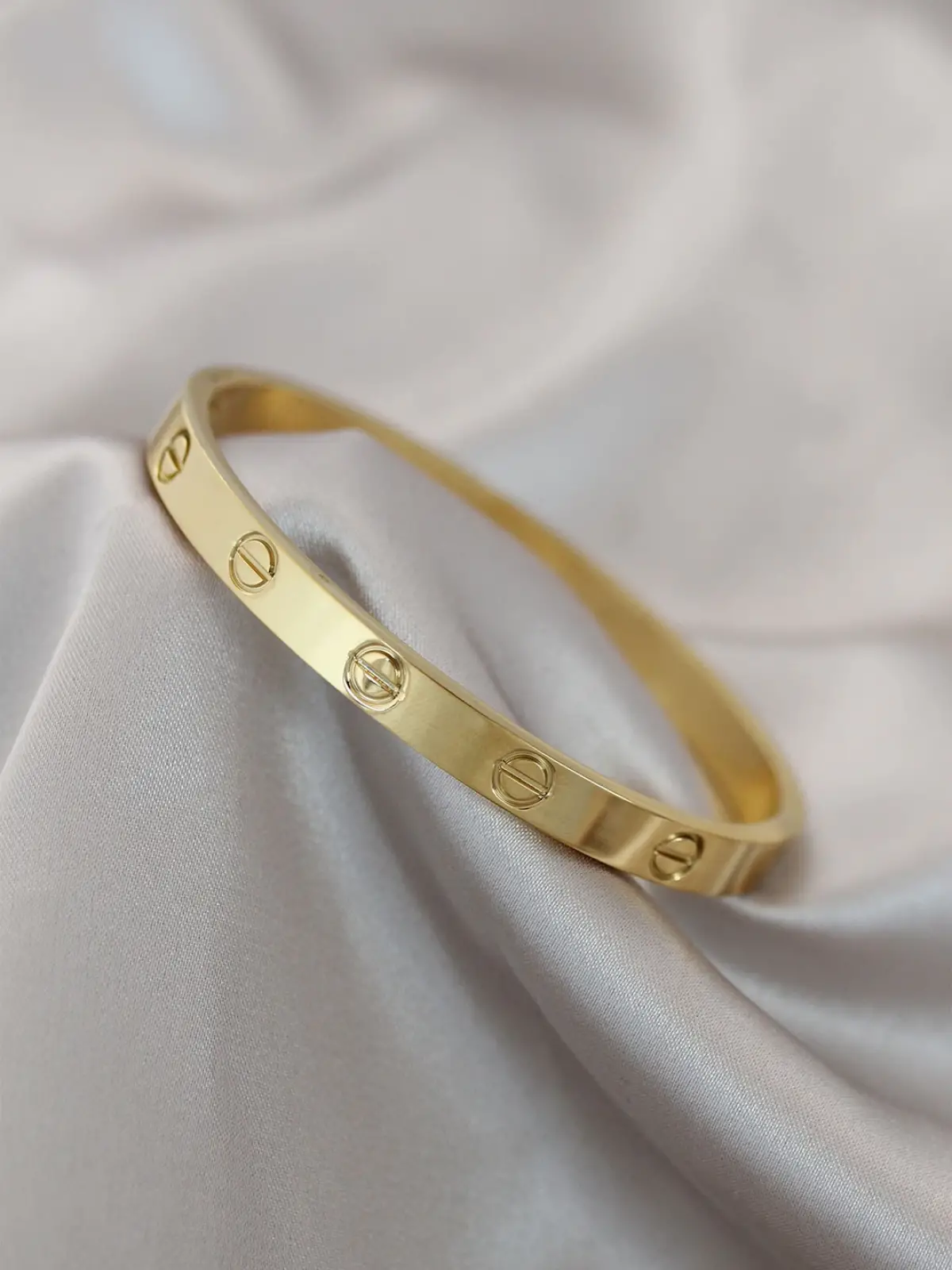 316L Çelik Gold Renk Bileklik