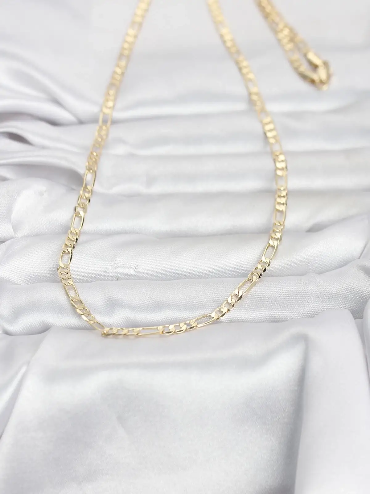CM 14K Gold Renk Kuşgözü Zincir Model 60 cm Kadın Kolye