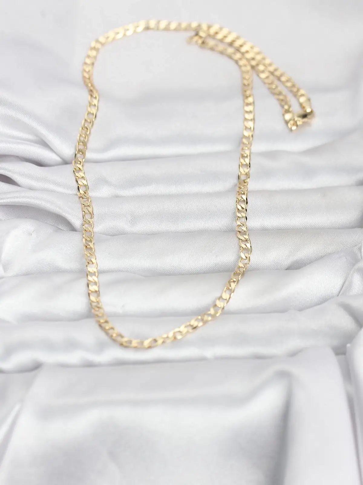 CM 14K Gold Renk Zincir Model 60 cm Kadın Kolye