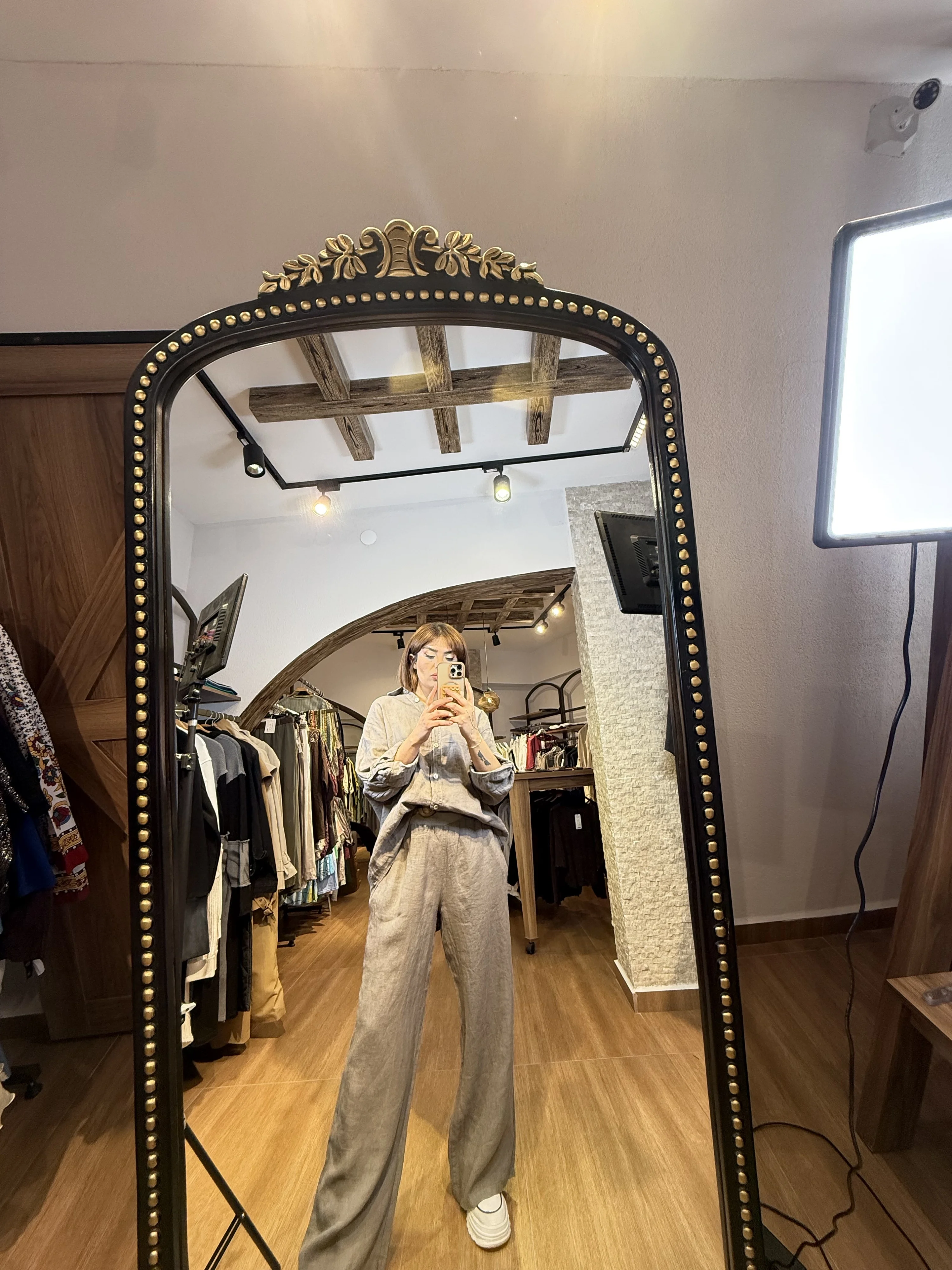 397 LSD İTALYAN SIRTI DANTELLİ KETEN TAKIM