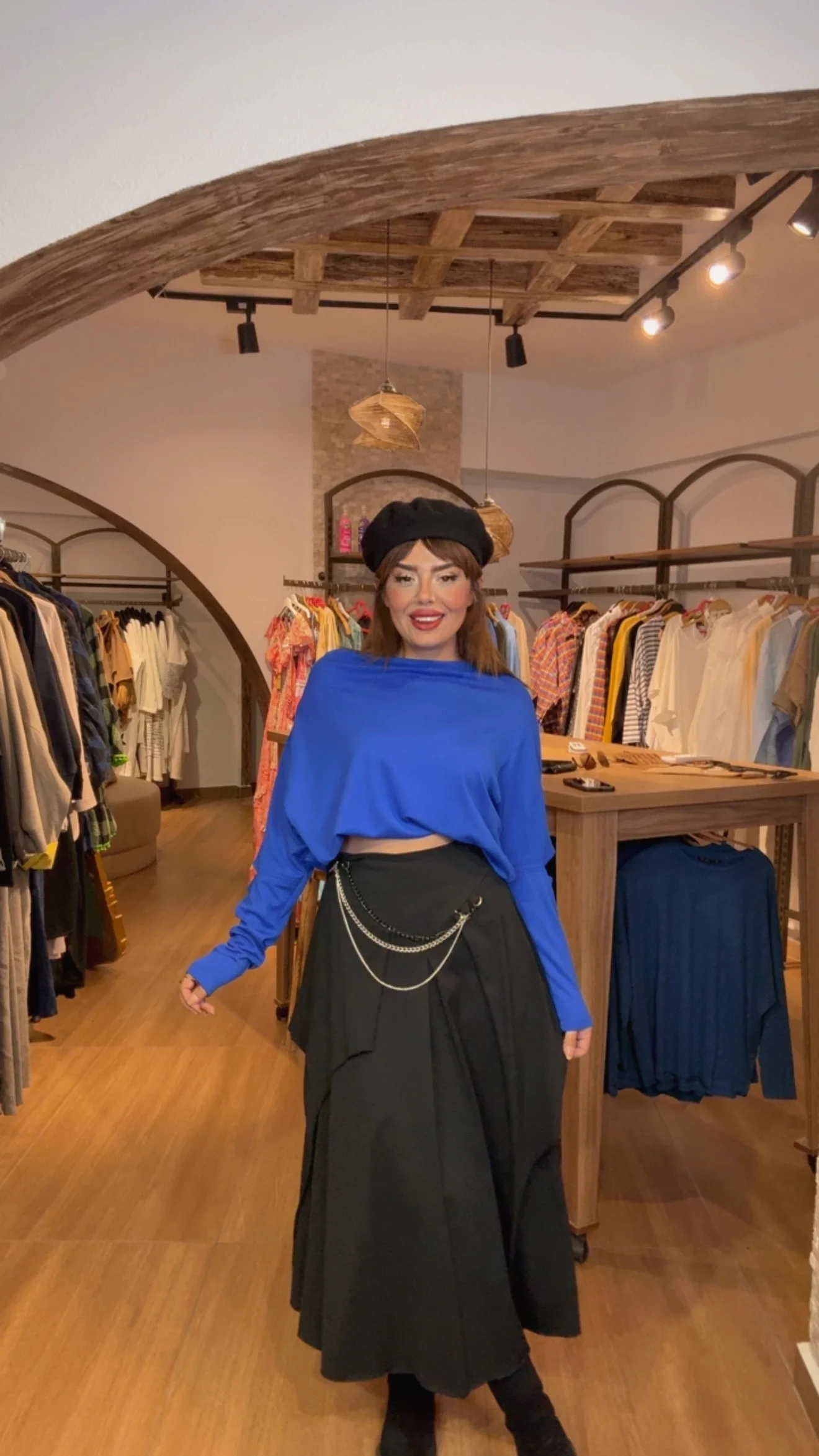 RE DESİGN ASİMETRİK ETEK