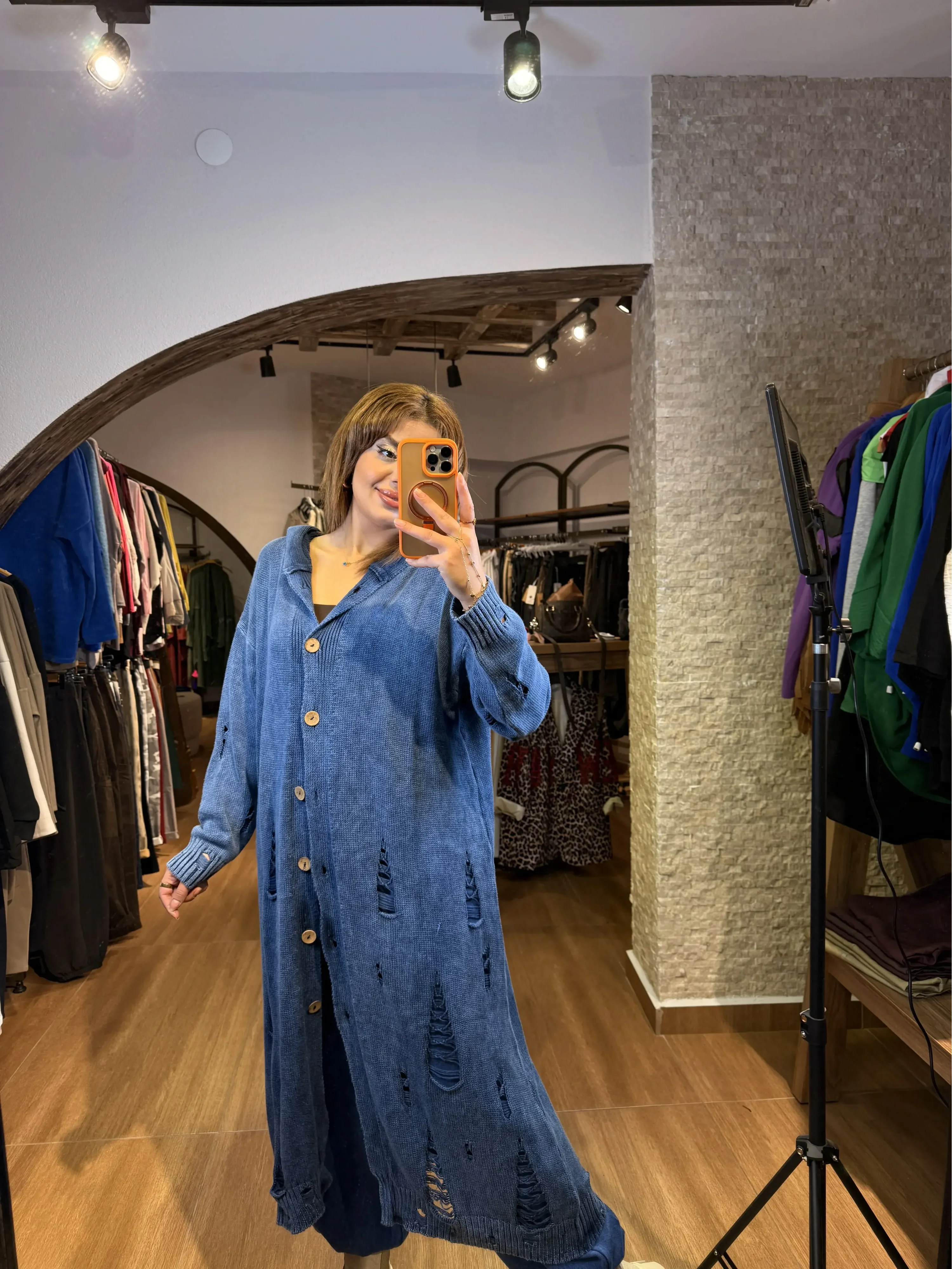 SCH YIRTIKLI HIRKA 2519 LACİVERT