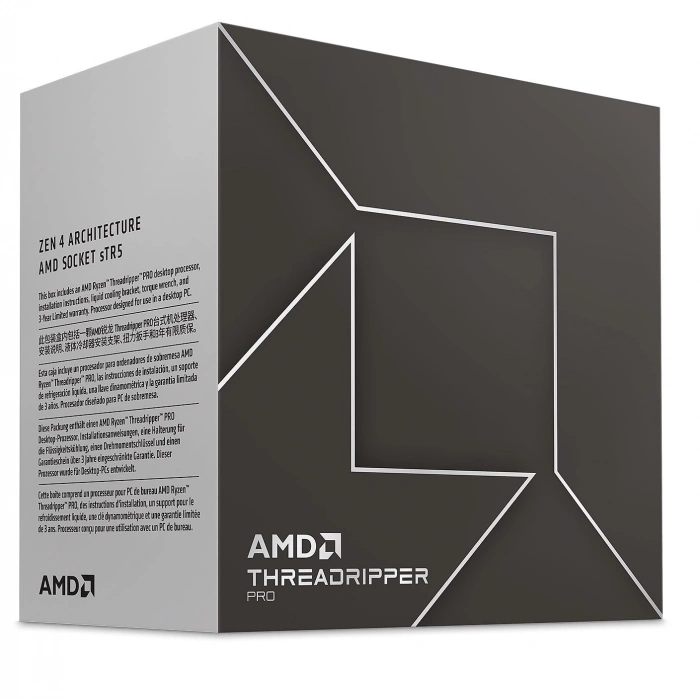 AMD Ryzen Threadripper PRO 7995WX 2.5GHZ 96 core/192 thread İşlemci