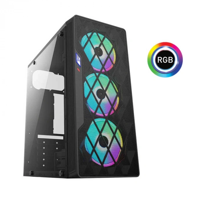 INTEL 724 i5 3470 16GB Ram 256GB SSD 4GB GT740 Ekran Kartı Masaüstü Oyun Bilgisayarı