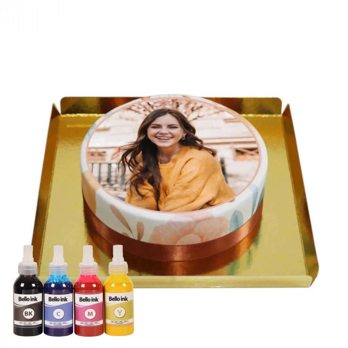 Canon Uyumlu Gıda Mürekkep 4x500 ml