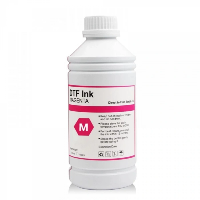 DTF Kırmızı - Magenta Tekstil Baskı Mürekkep 100 ml