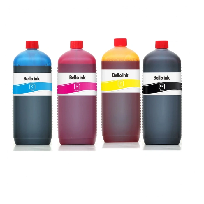 Epson Gıda Mürekkep uyumlu Bello İnk 4x500 ml