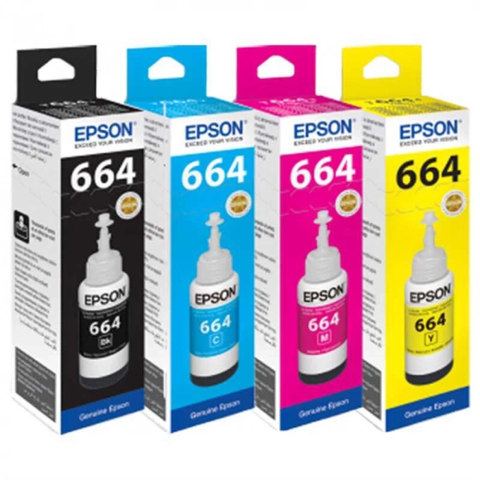 Epson L110 Orjinal Mürekkep Seti