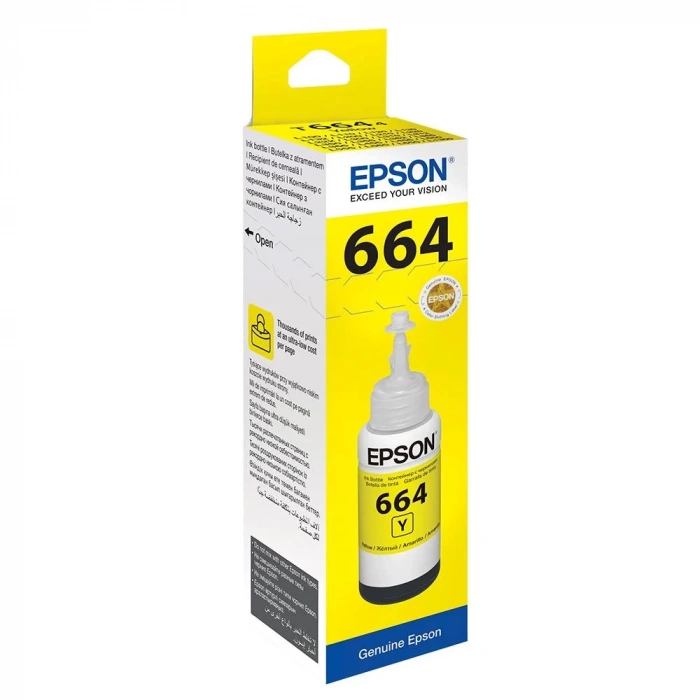 Epson T6644-664/C13T66444A YL Mürekkep