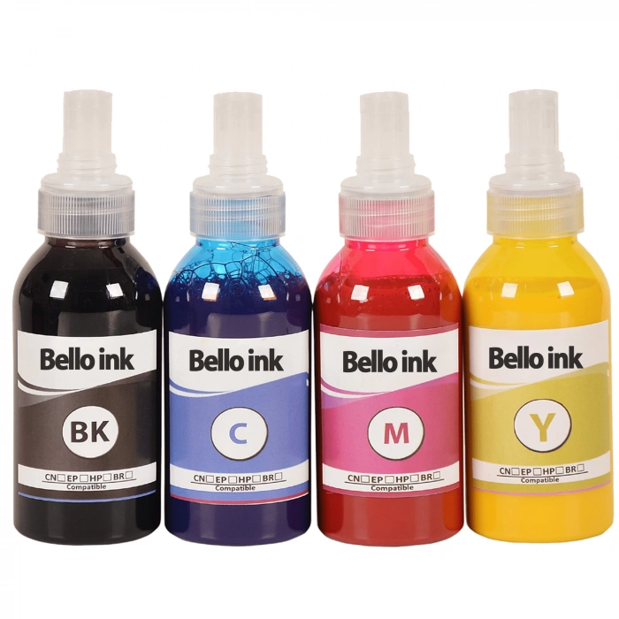 Epson Uyumlu Gıda Mürekkep 4x100 ml