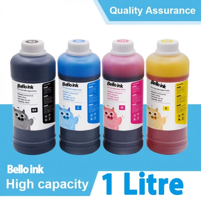 Epson Yazıcı Mürekkep Uyumlu Belloink 4 x 1000 ML