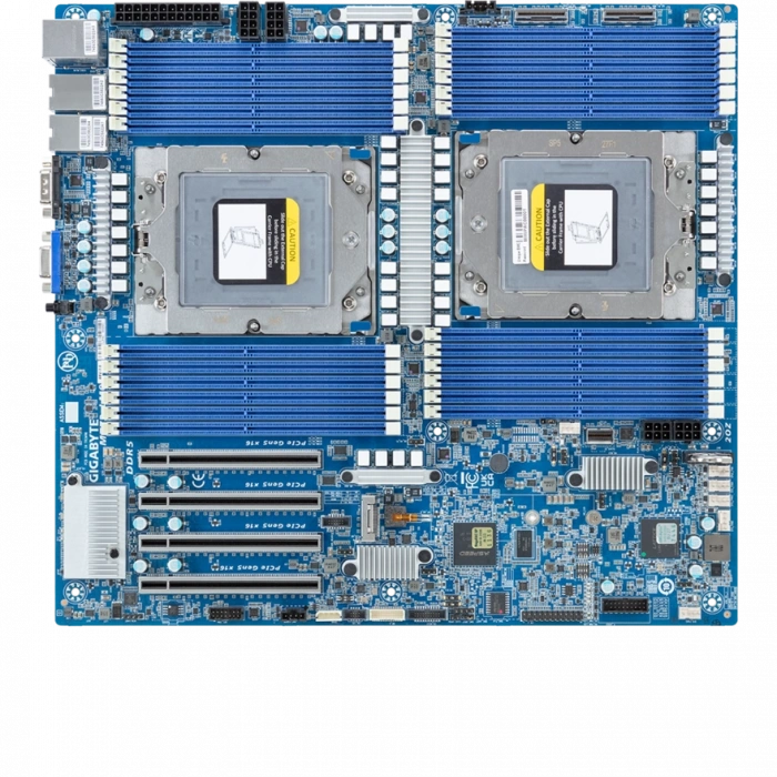 Gigabyte MZ73-LM0 AMD EPYC™ 9004 Dual Sockets Server Motherboard