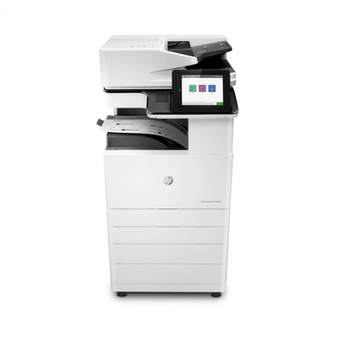 HP LaserJet E72530dn Siyah Beyaz Çok Fonksiyonlu Yazıcı