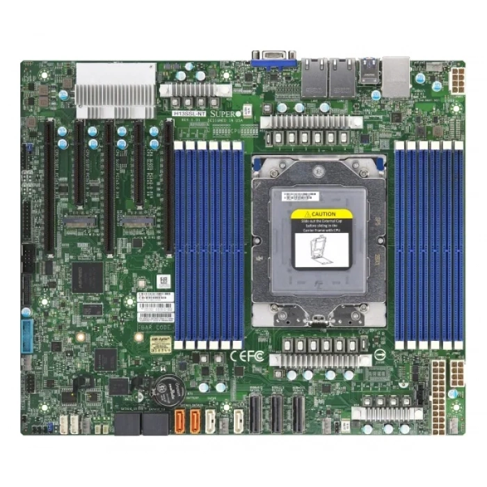 Supermicro H13SSL-NT EPYC 9004 Sunucu/iş istasyonu anakart