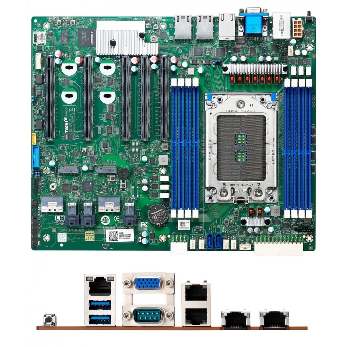 Tyan Tomcat HX S8050 (S8050GM4NE-2T) EPYC 9004 Sunucu/iş istasyonu anakart