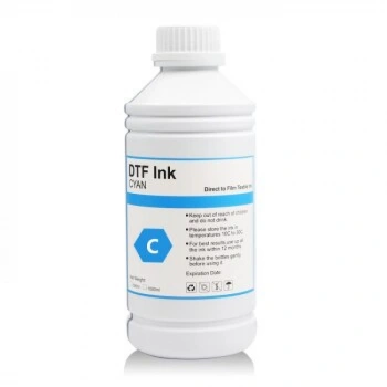 DTF Mavi- Cyan Tekstil Baskı Mürekkep 100 ml