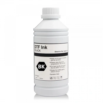 DTF Siyah Tekstil Baskı Mürekkep 100 ml