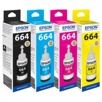 Epson L110 Orjinal Mürekkep Seti