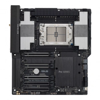 GIGABYTE TRX50 AERO D sTR5 AMD TRX50 EATX MotherboardIGABYTE TRX50 AERO D sTR5 AMD TRX50 EATX Motherboard Brand GIGABYTE Model TRX50 AERO D Part Number TRX50 AERO D CPU Type AMD Socket sTR5, support for: AMD Ryzen™ Threadripper™ PRO 7000 processors / AMD