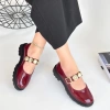 Okira Bordo Rugan Oxford Ayakkabı
