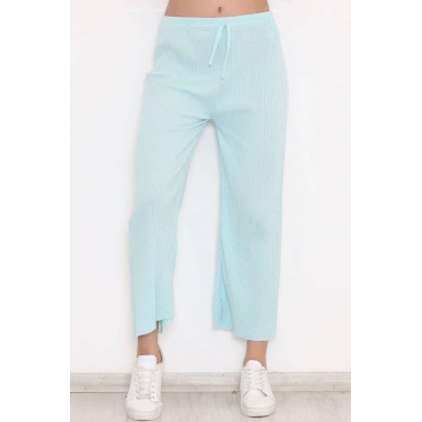 Fitilli Pantolon Suyeşili - 8337.1567.