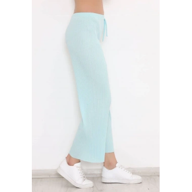Fitilli Pantolon Suyeşili - 8337.1567.