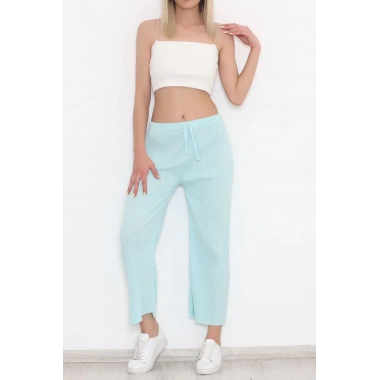 Fitilli Pantolon Suyeşili - 8337.1567.