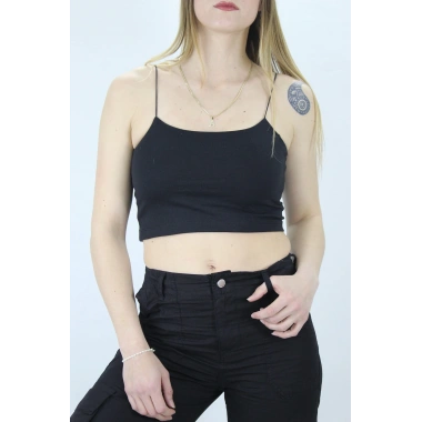 İp Askılı Atlet - Lks0202Siyah