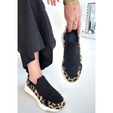 Kendy Leopar Süet Spor Ayakkabı