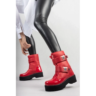 Miah Kırmızı Rugan Kar Bot