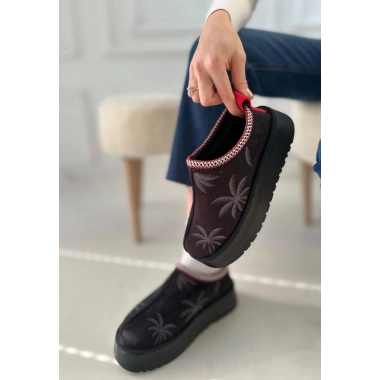 Mucy Siyah Süet Bot