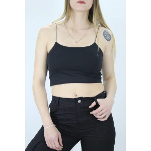 İp Askılı Atlet - Lks0202Siyah