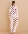 Yılbaşı Hediyesi Süet Rahat Kadın Pijama Takımı