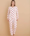 Yılbaşı Hediyesi Süet Rahat Kadın Pijama Takımı