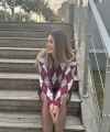 Bordo Bisiklet Yaka Oversize Kadın Triko Kazak