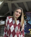 Bordo Bisiklet Yaka Oversize Kadın Triko Kazak