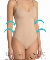 Çıtçıtlı Slip Body Korse – Dikişsiz, Ultra Rahat ve Masaj Etkili Toparlayıcı (2 Beden Toparlayan)