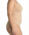 Büyük Beden Çıtçıtlı Slip Body Korse – Dikişsiz, Ultra Rahat ve Toparlayıcı (2 Beden İnceleten)