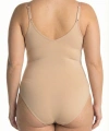 Büyük Beden Çıtçıtlı Slip Body Korse – Dikişsiz, Ultra Rahat ve Toparlayıcı (2 Beden İnceleten)