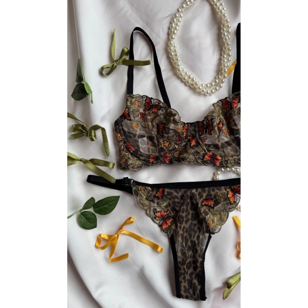 Aurora Lüks Dantel İç Çamaşırı Serisi