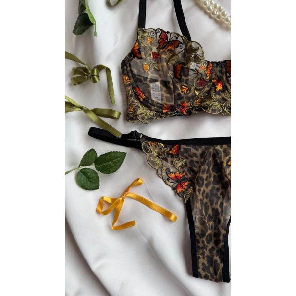 Aurora Lüks Dantel İç Çamaşırı Serisi