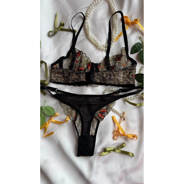 Aurora Lüks Dantel İç Çamaşırı Serisi