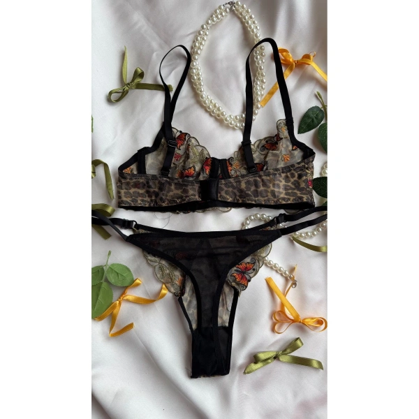 Aurora Lüks Dantel İç Çamaşırı Serisi