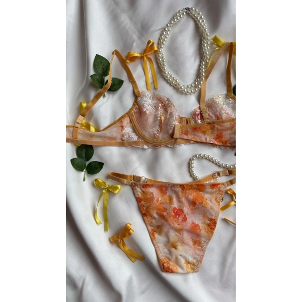 Aurora Lüks Dantel İç Çamaşırı Serisi