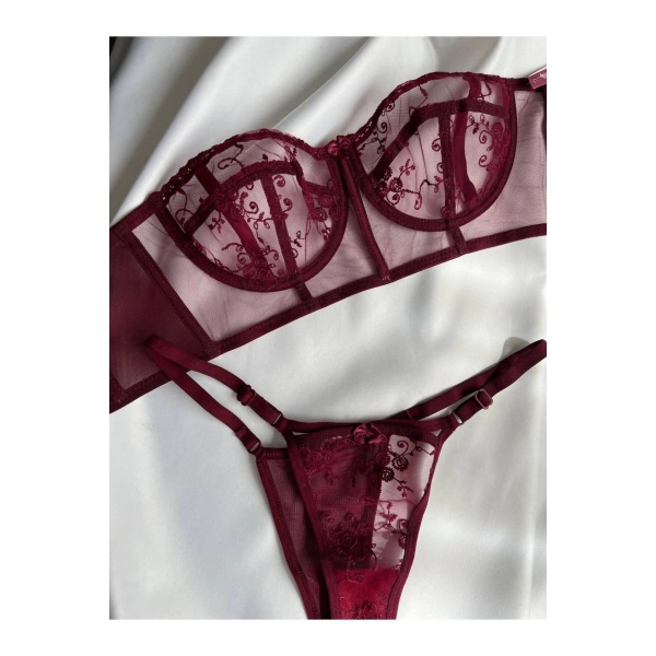 Mathilda Lüks Dantel Iç Çamaşırı Serisi