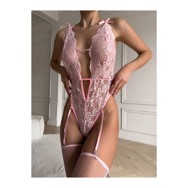 Mai Taş Detaylı Tasarım Bodysuit