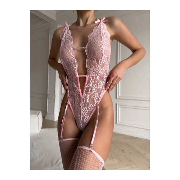 Mai Taş Detaylı Tasarım Bodysuit