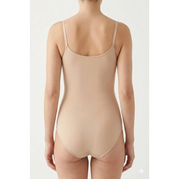 Çıtçıtlı Slip Body Korse – Dikişsiz, Ultra Rahat ve Masaj Etkili Toparlayıcı (2 Beden Toparlayan)